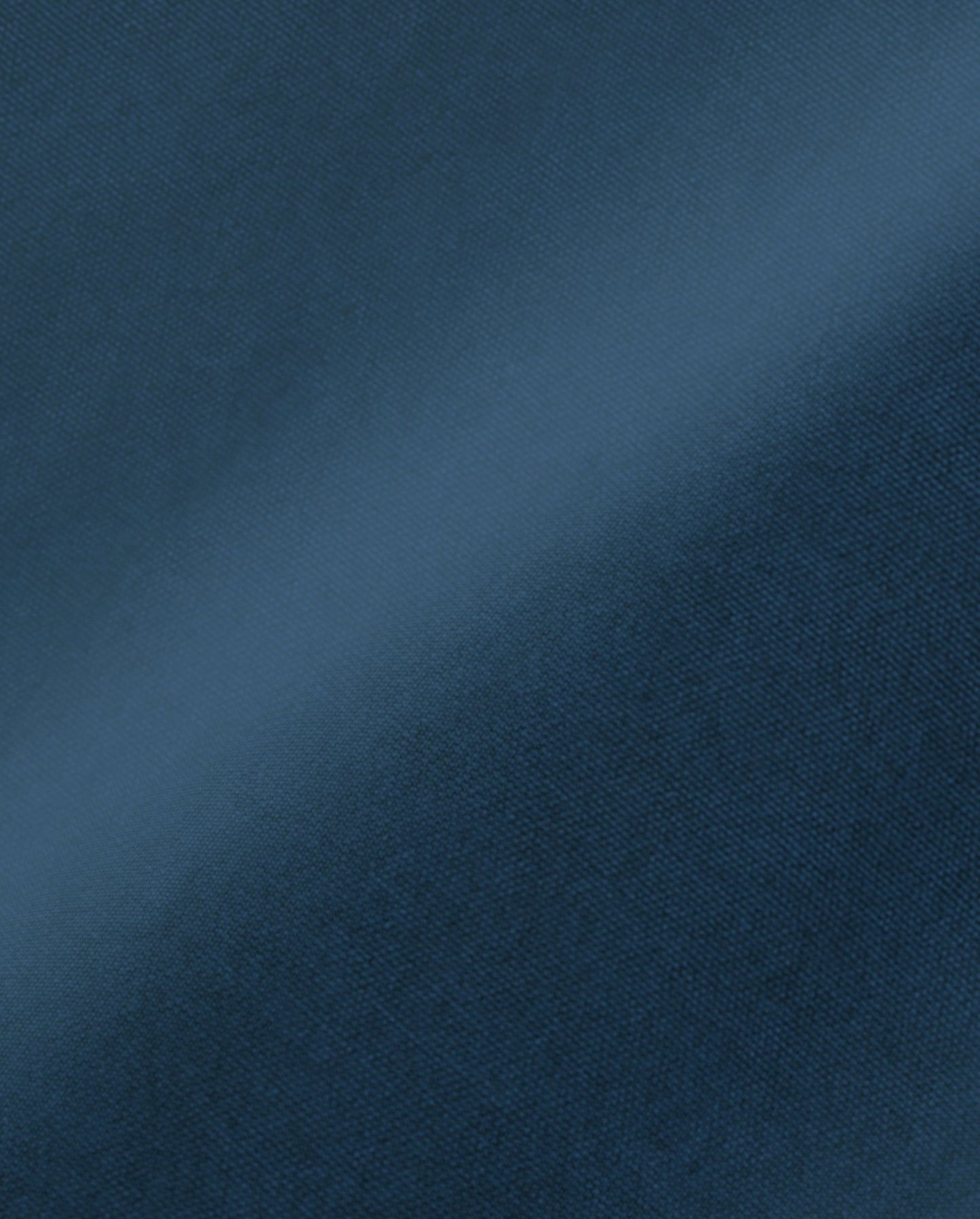 BROAD S/S SHIRT - NATURAL INDIGO - MOMOTARO JEANS