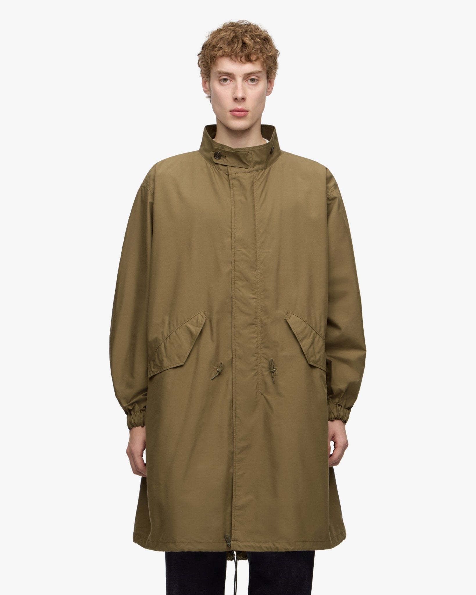 COTTON SILK MODS COAT – MOMOTARO JEANS