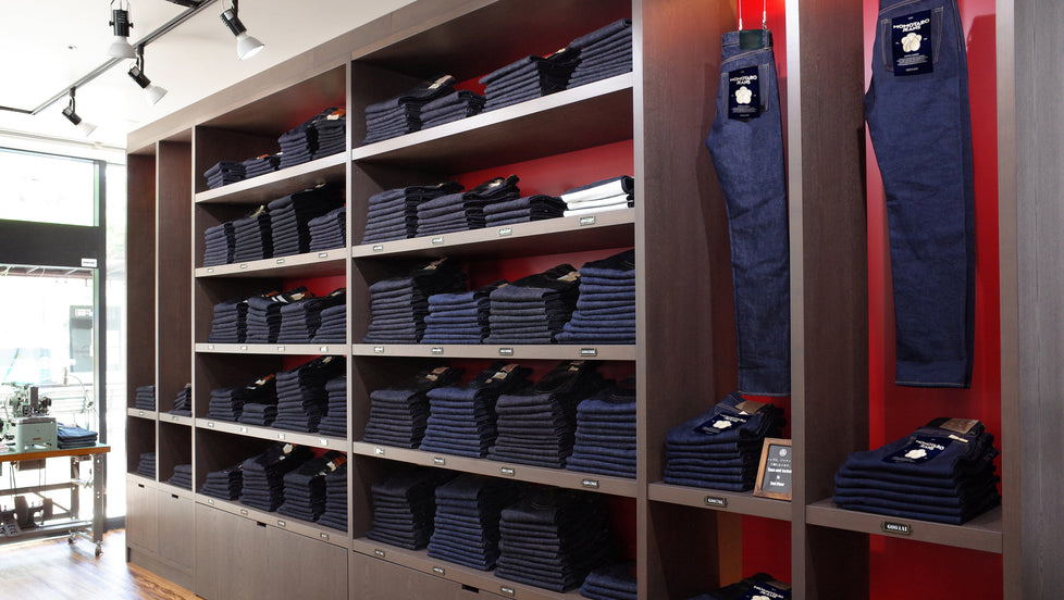 MOMOTARO JEANS OKAYAMA