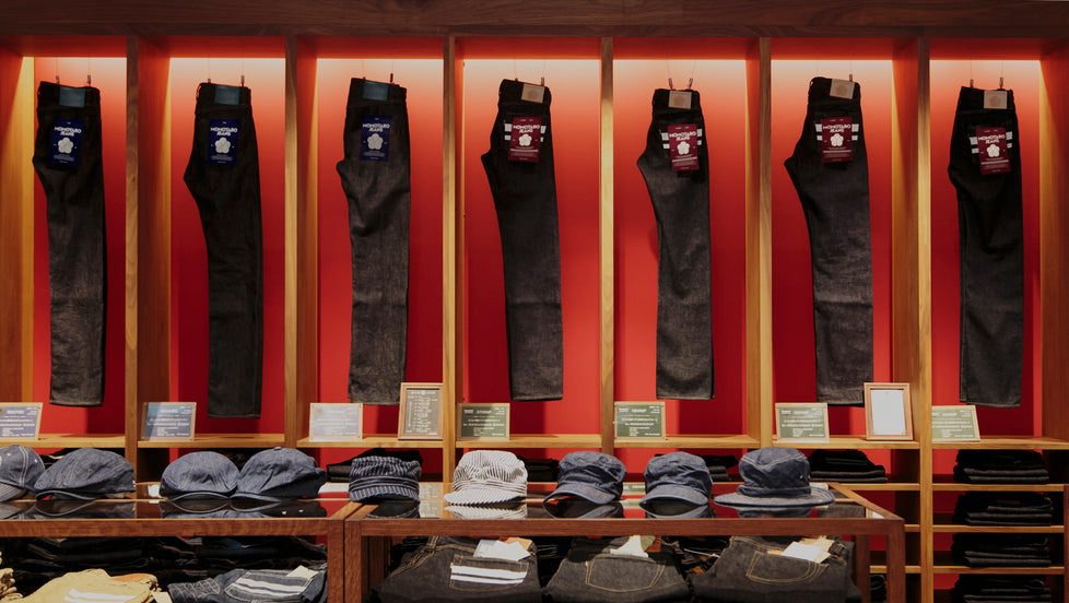 MOMOTARO JEANS KOJIMA AJINO