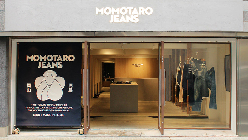 MOMOTARO JEANS OSAKA