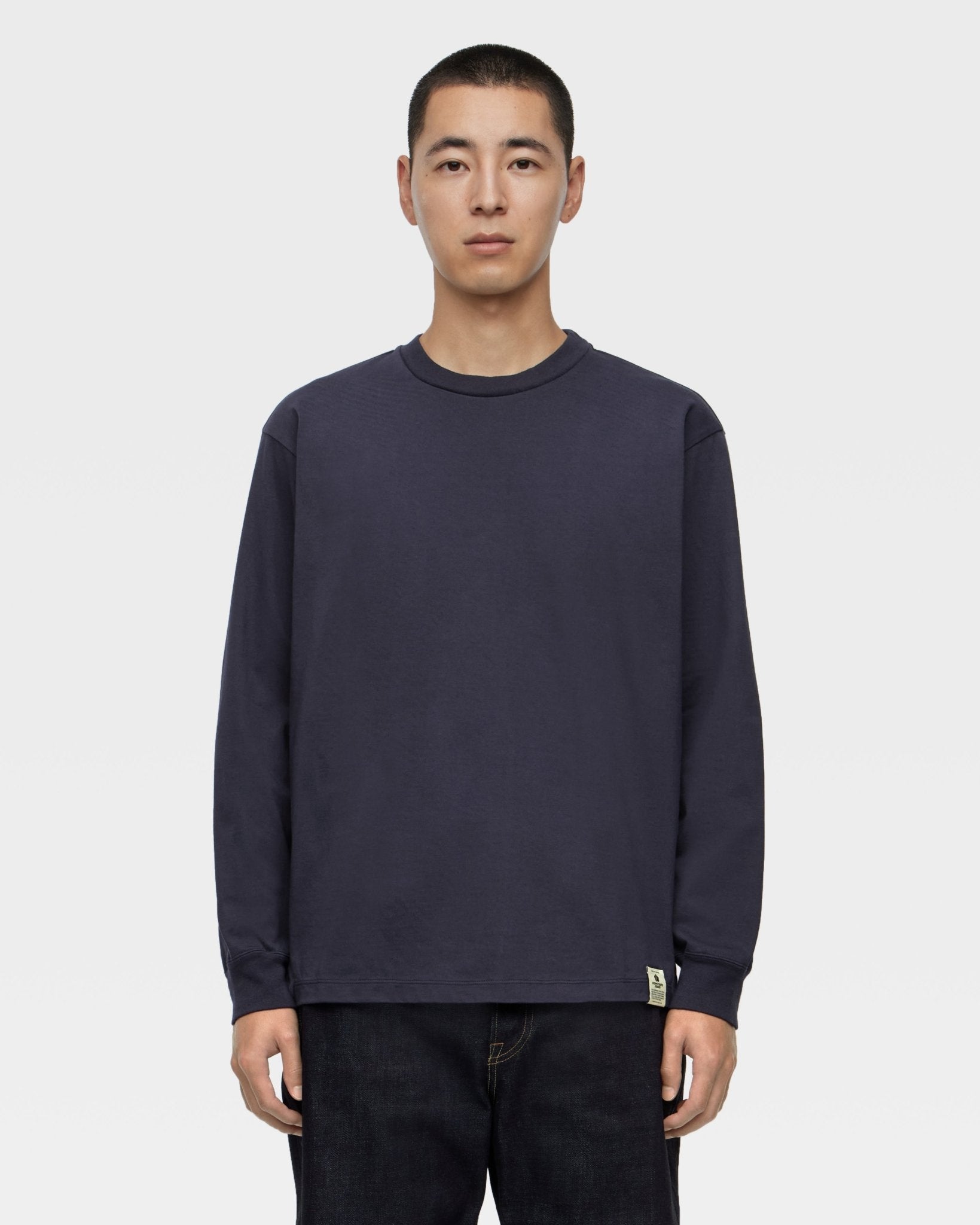HEAVY OUNCE L/S TEE – MOMOTARO JEANS