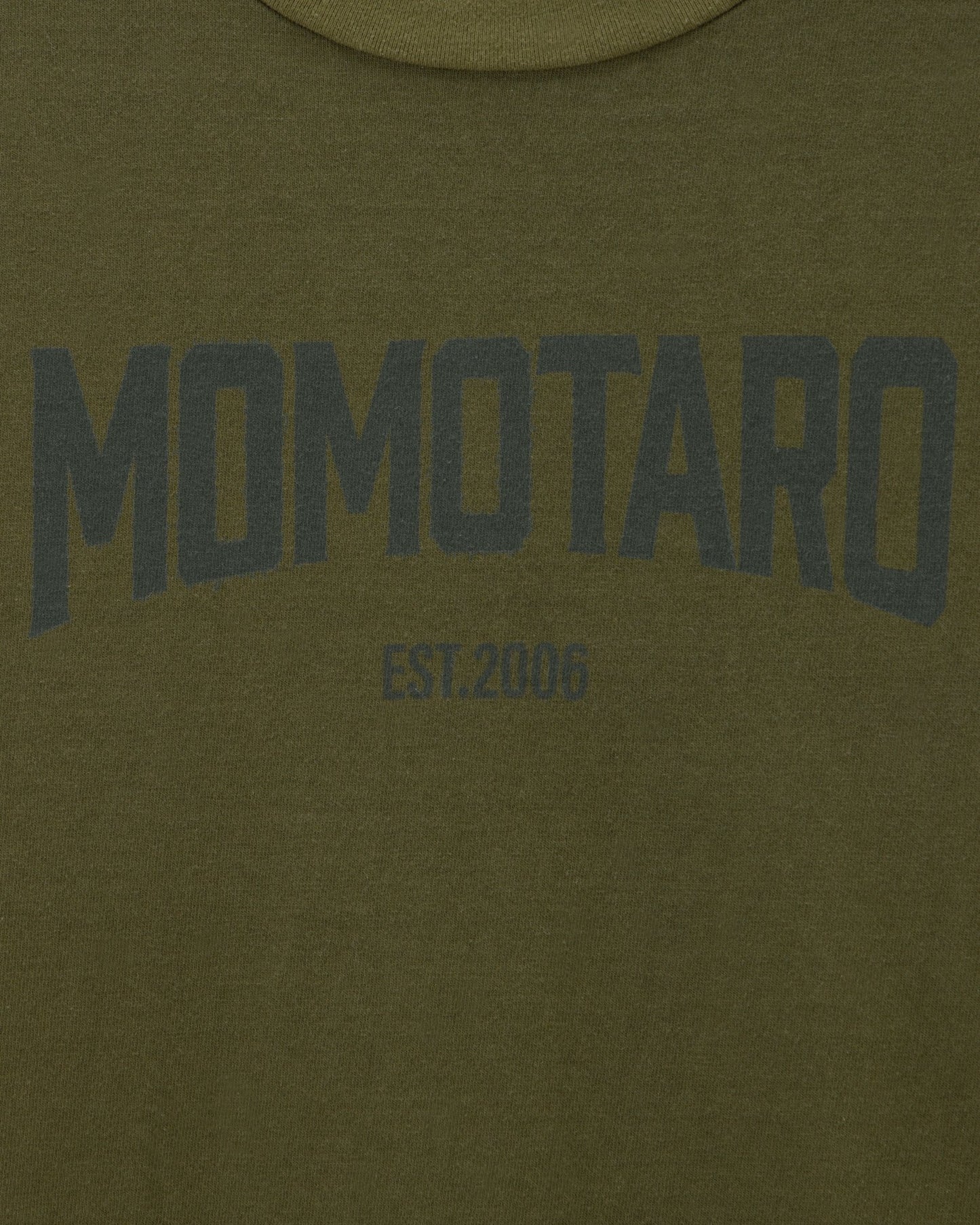 HEAVY OUNCE S/S TEE - ALPHABET(FRONT) - MOMOTARO JEANS