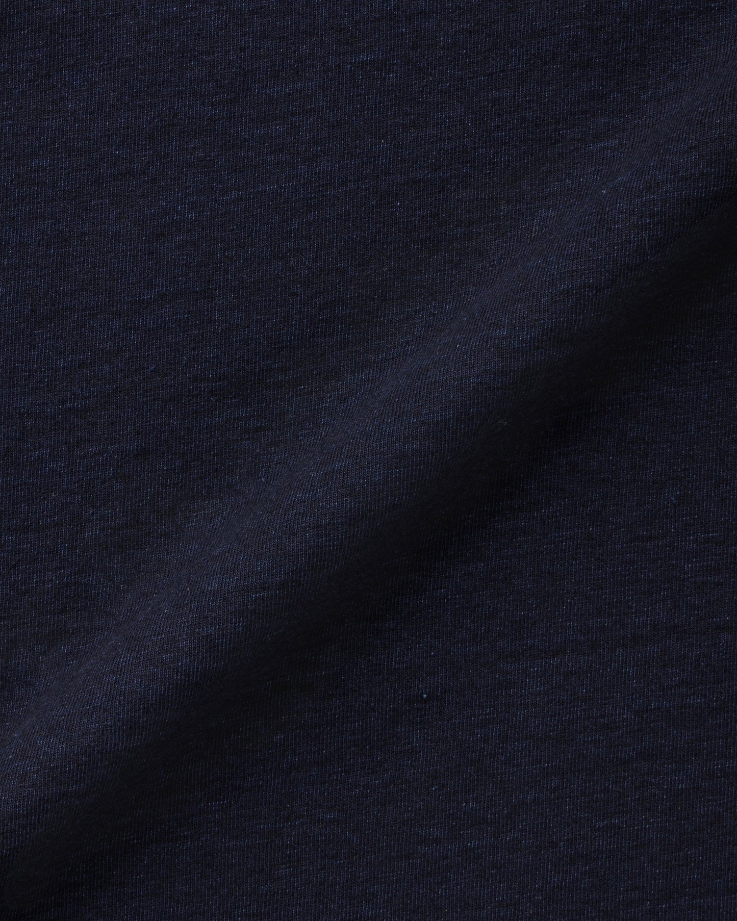 INDIGO YARN DYED TEE - OCTOPUS - MOMOTARO JEANS