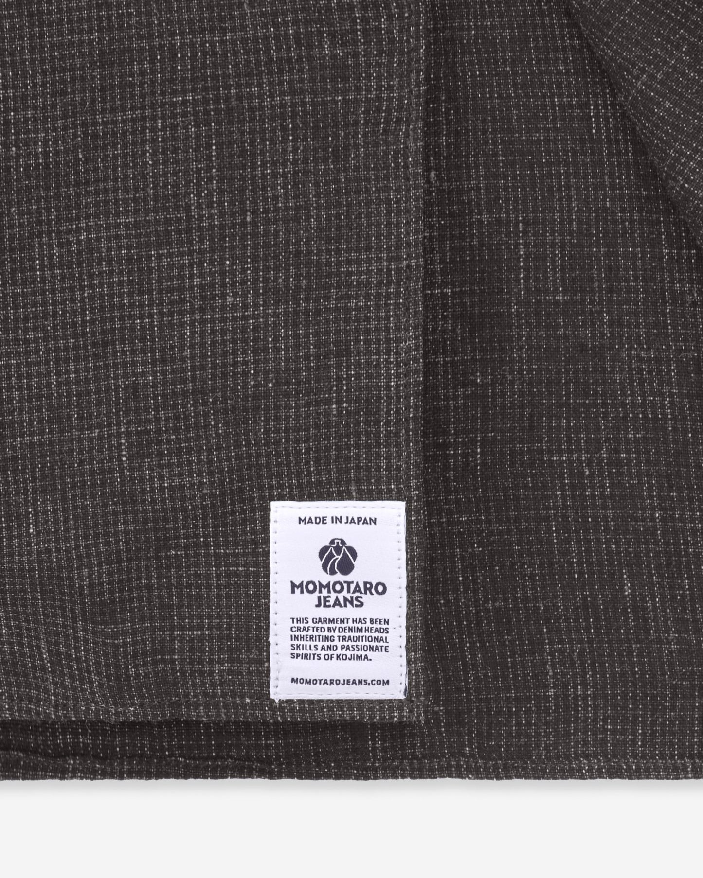 LINEN S/S SHIRT - MOMOTARO JEANS