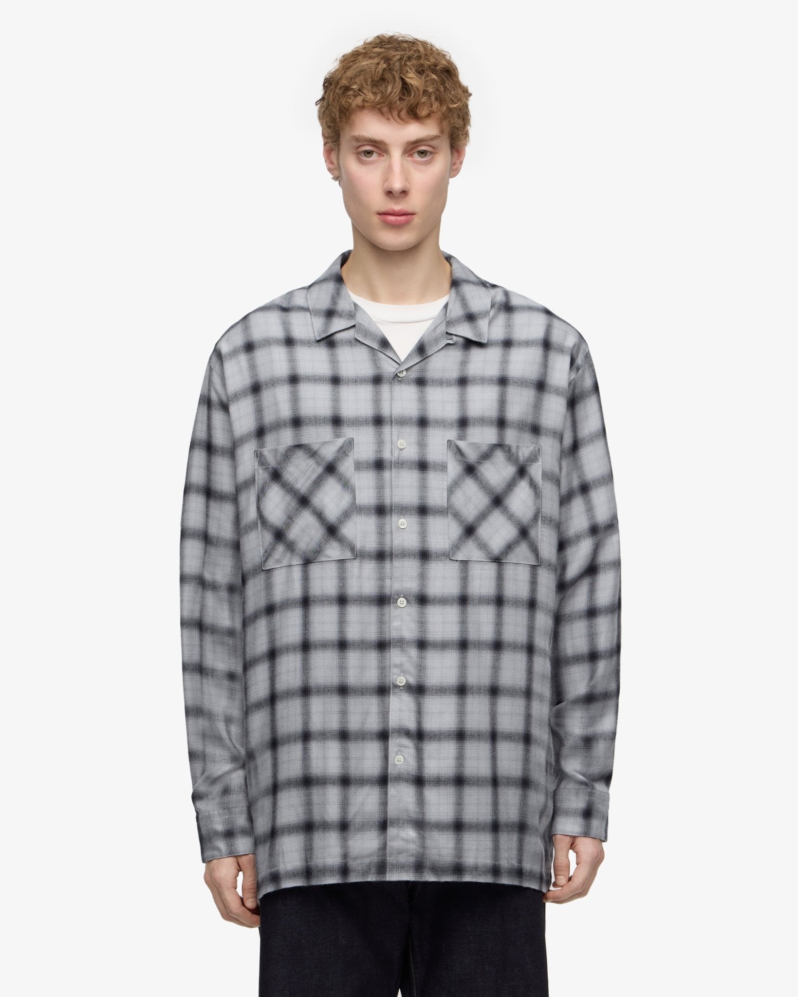 RAYON CHECK L/S SHIRT – MOMOTARO JEANS
