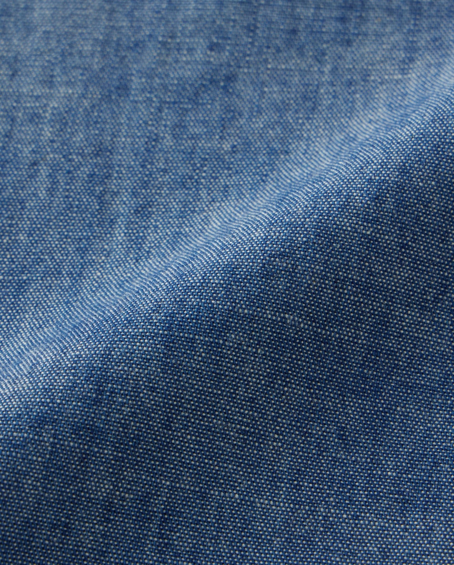 TRIPLE STITCH L/S CHAMBRAY SHIRT - MOMOTARO JEANS