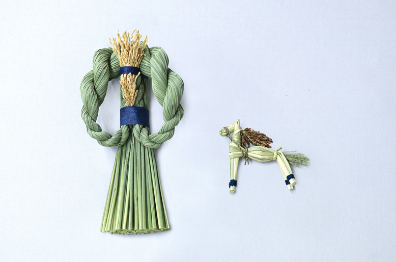 Nurturing the Material, Twisting the Rope. ‘Hinoe’ Shimenawa Ornaments Rooted in Japan’s Rice Culture