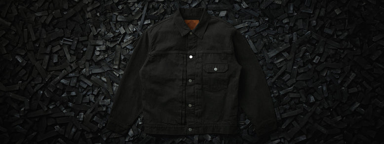 BOTANICAL DYED “BAMBOO CHARCOAL”