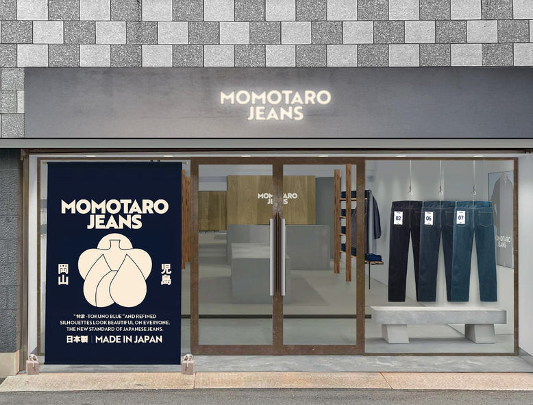 「MOMOTARO JEANS OSAKA」オープン