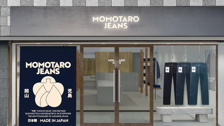 "MOMOTARO JEANS OSAKA" opens