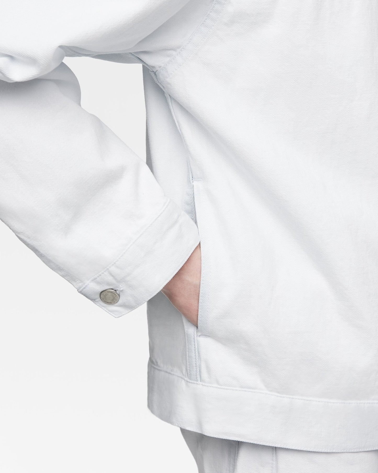 001 DENIM JACKET - HIGH FADE BLUE - MOMOTARO JEANS