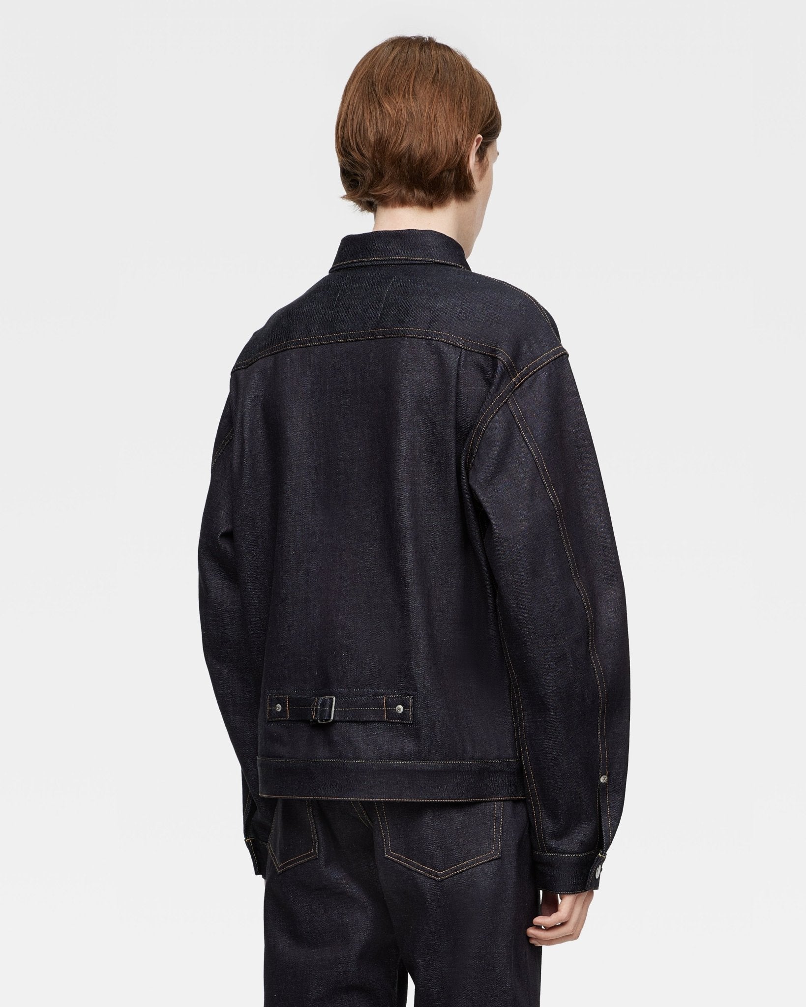 【桃太郎ジーンズ】#001 STANDARD DENIM JACKET 001 STANDARD DENIM JACKET 14.7oz – MOMOTARO JEANS