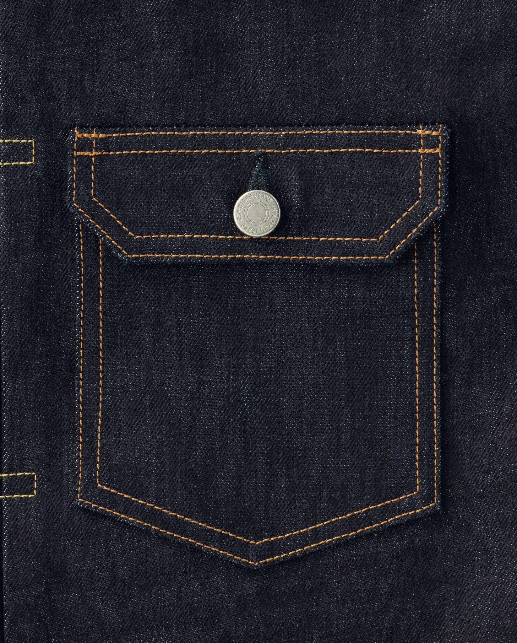 001 STANDARD DENIM JACKET 14.7oz – MOMOTARO JEANS