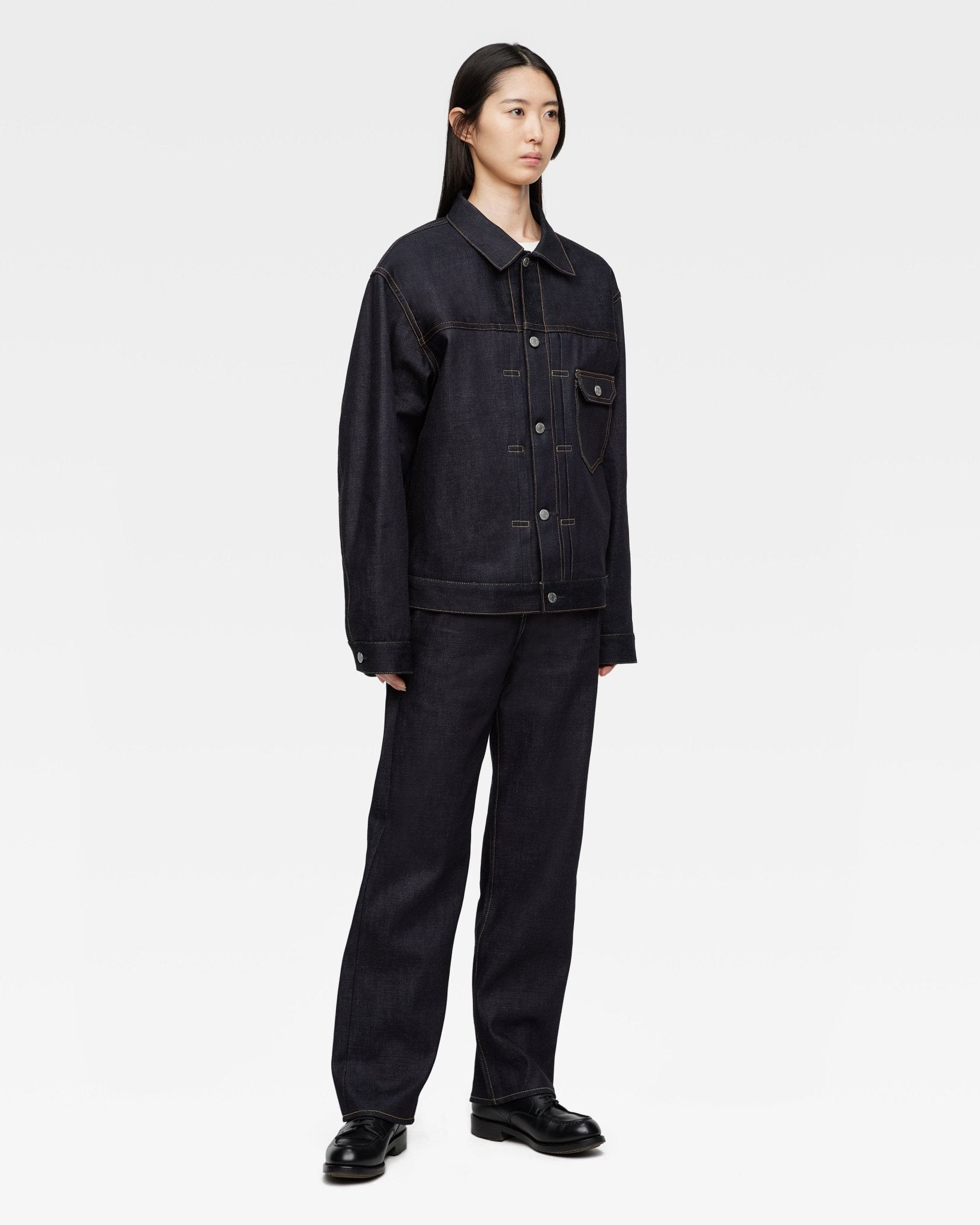 【桃太郎ジーンズ】#001 STANDARD DENIM JACKET 001 STANDARD DENIM JACKET 14.7oz – MOMOTARO JEANS
