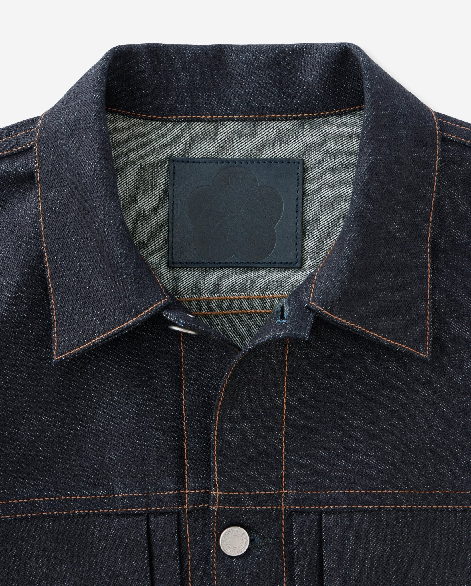 001 STANDARD DENIM JACKET 14.7oz – MOMOTARO JEANS