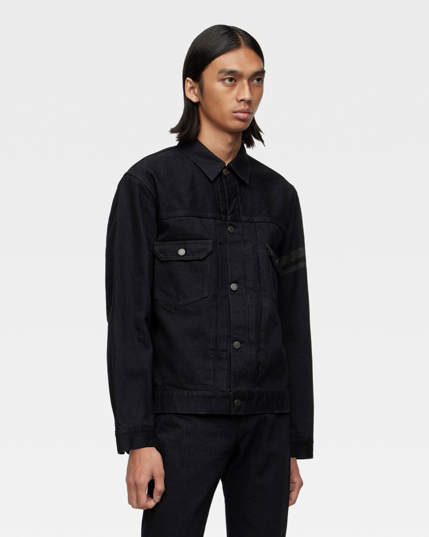 002 CLASSIC DENIM JACKET 15.7oz – MOMOTARO JEANS