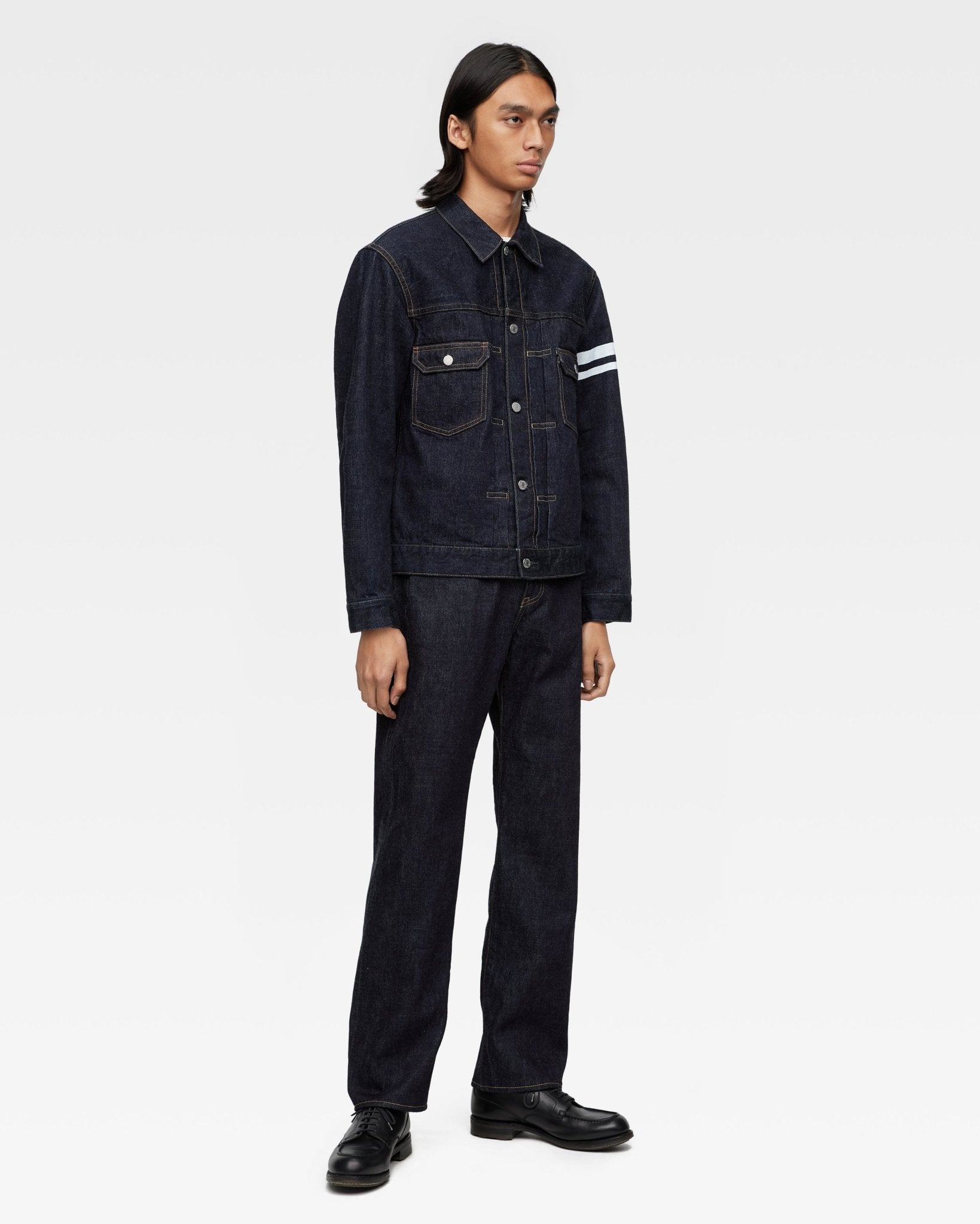 002 CLASSIC DENIM JACKET 15.7oz – MOMOTARO JEANS