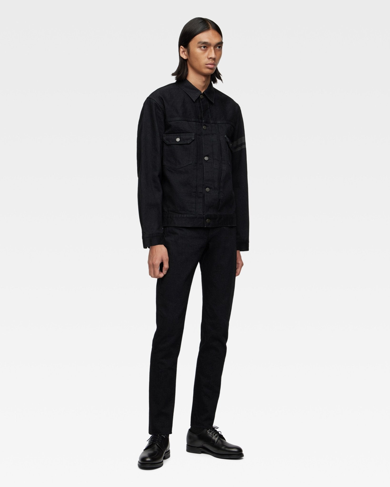 002 CLASSIC DENIM JACKET 15.7oz – MOMOTARO JEANS