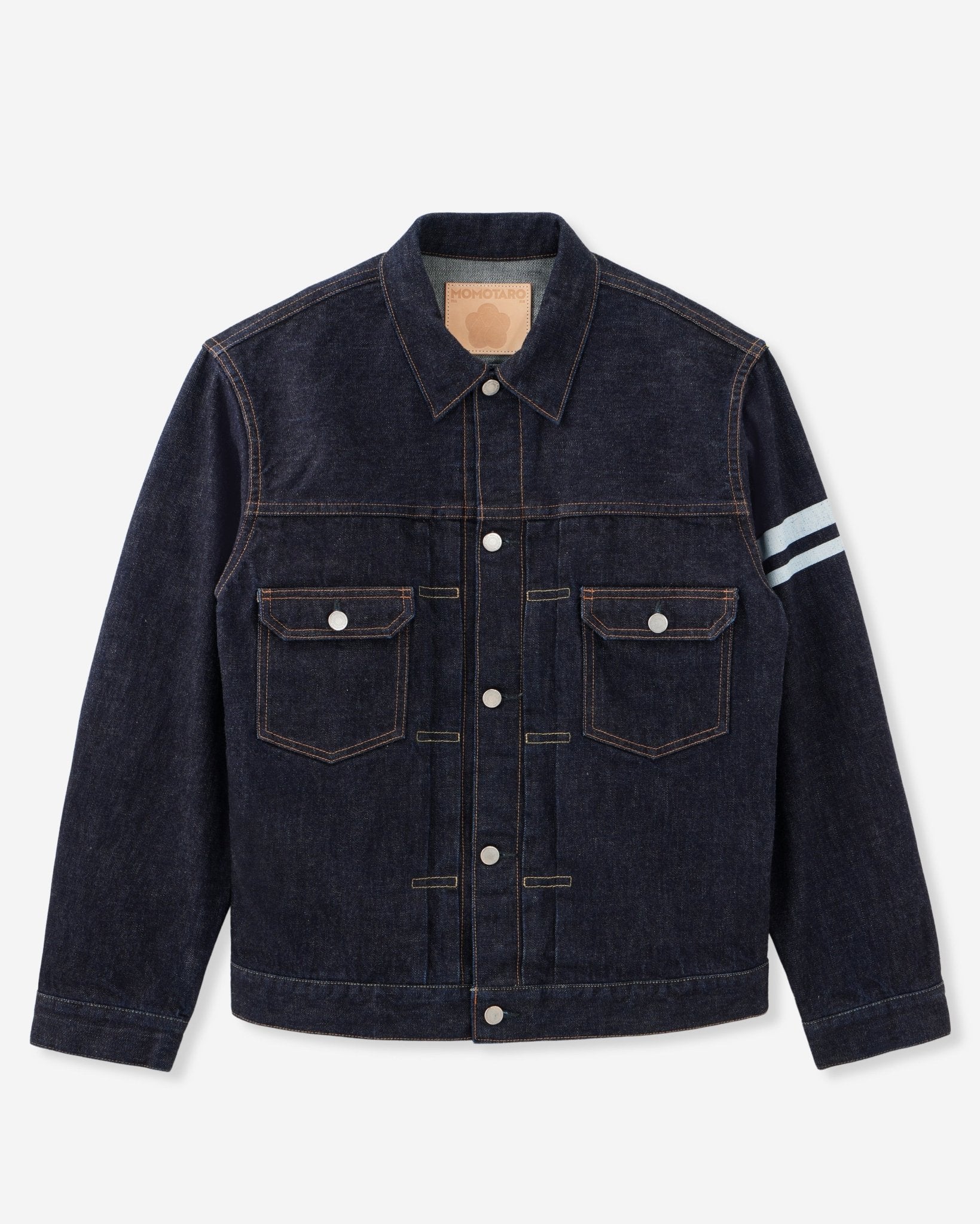 002 CLASSIC DENIM JACKET 15.7oz – MOMOTARO JEANS