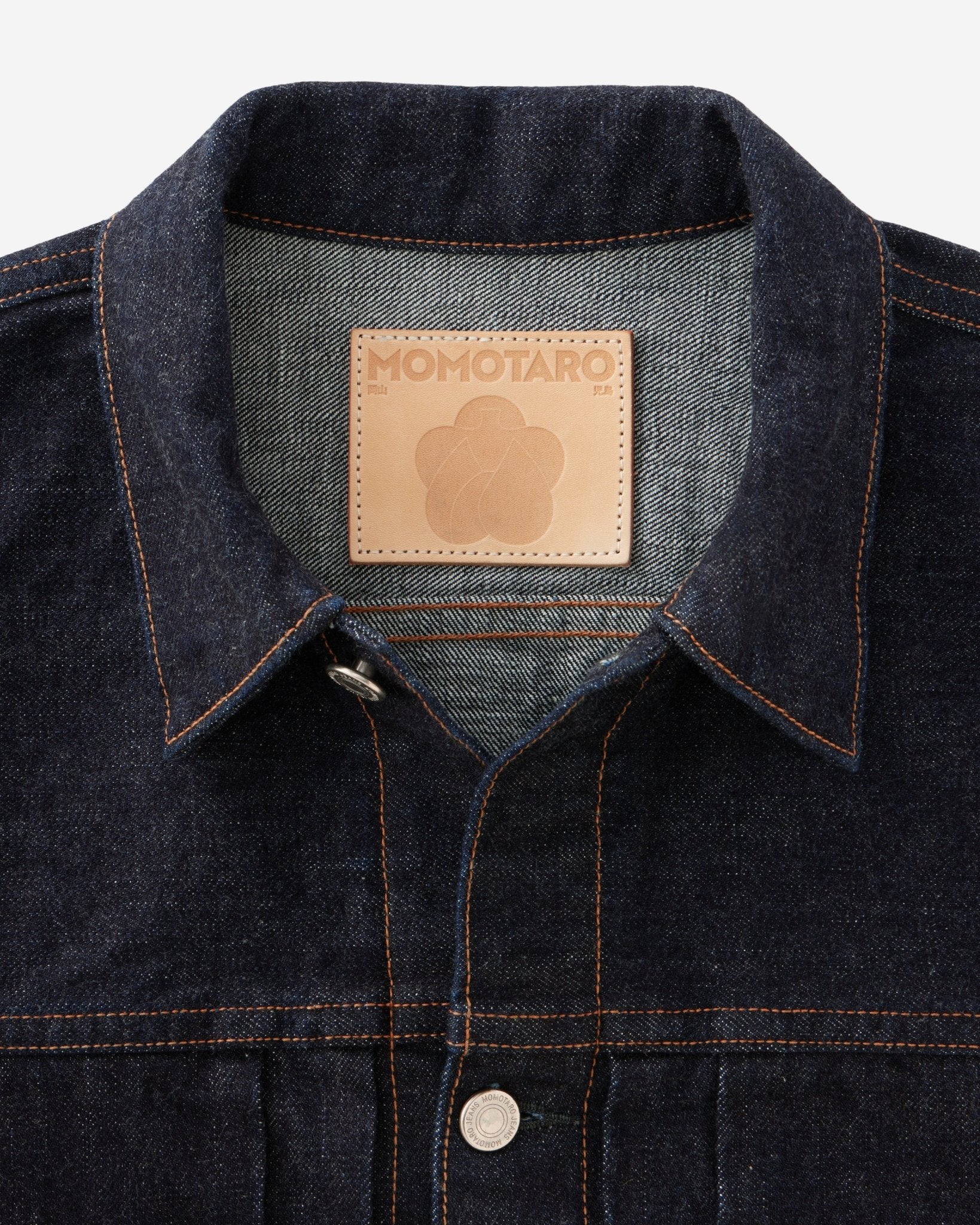 002 CLASSIC DENIM JACKET 15.7oz – MOMOTARO JEANS
