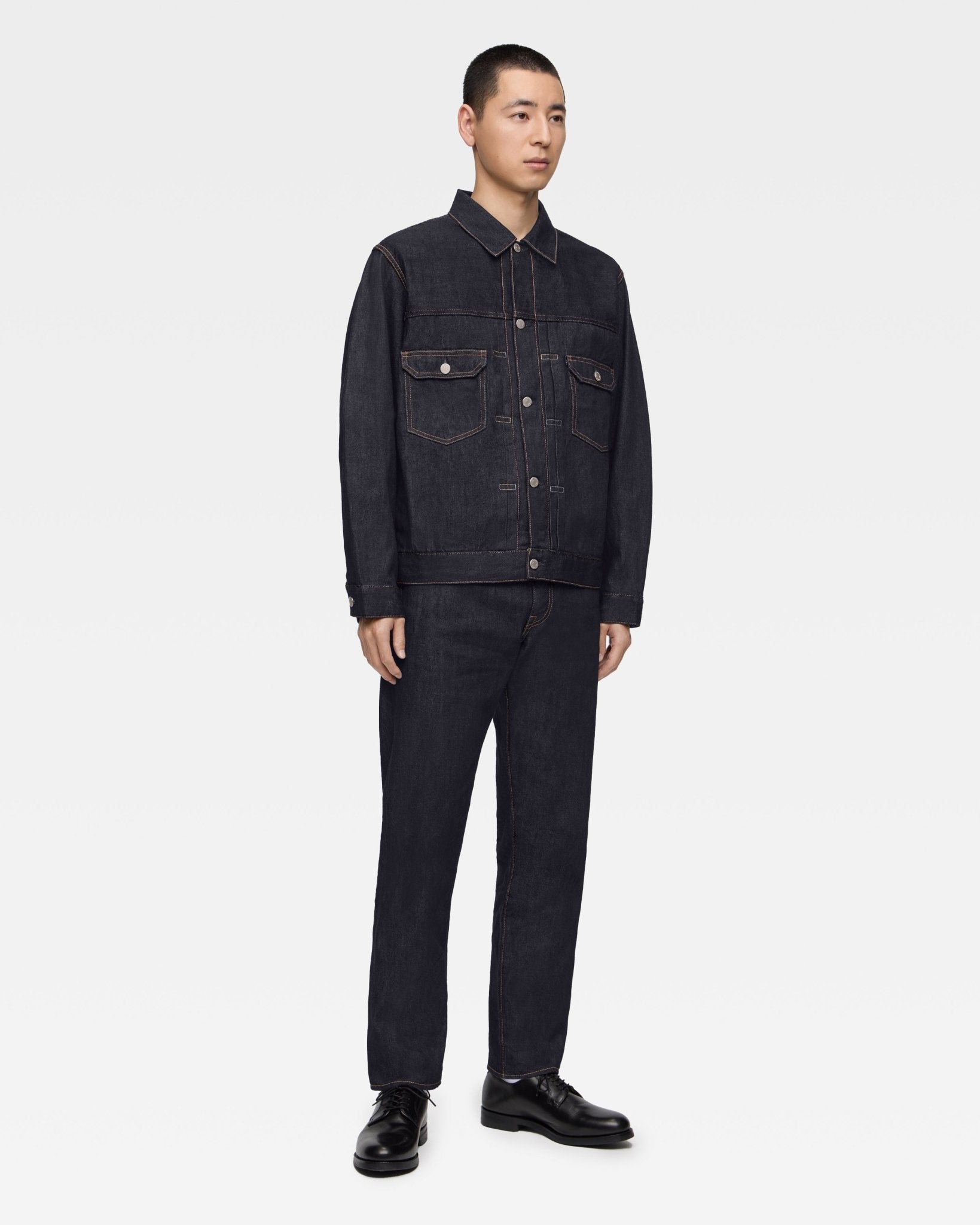 002 DENIM JACKET - 11oz - MOMOTARO JEANS