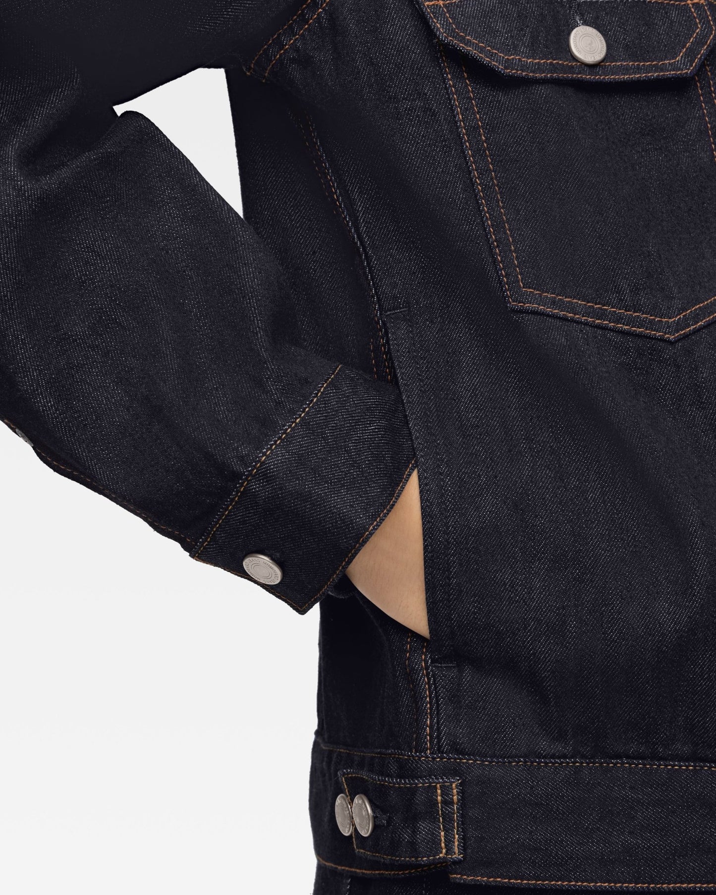 002 DENIM JACKET - 11oz - MOMOTARO JEANS