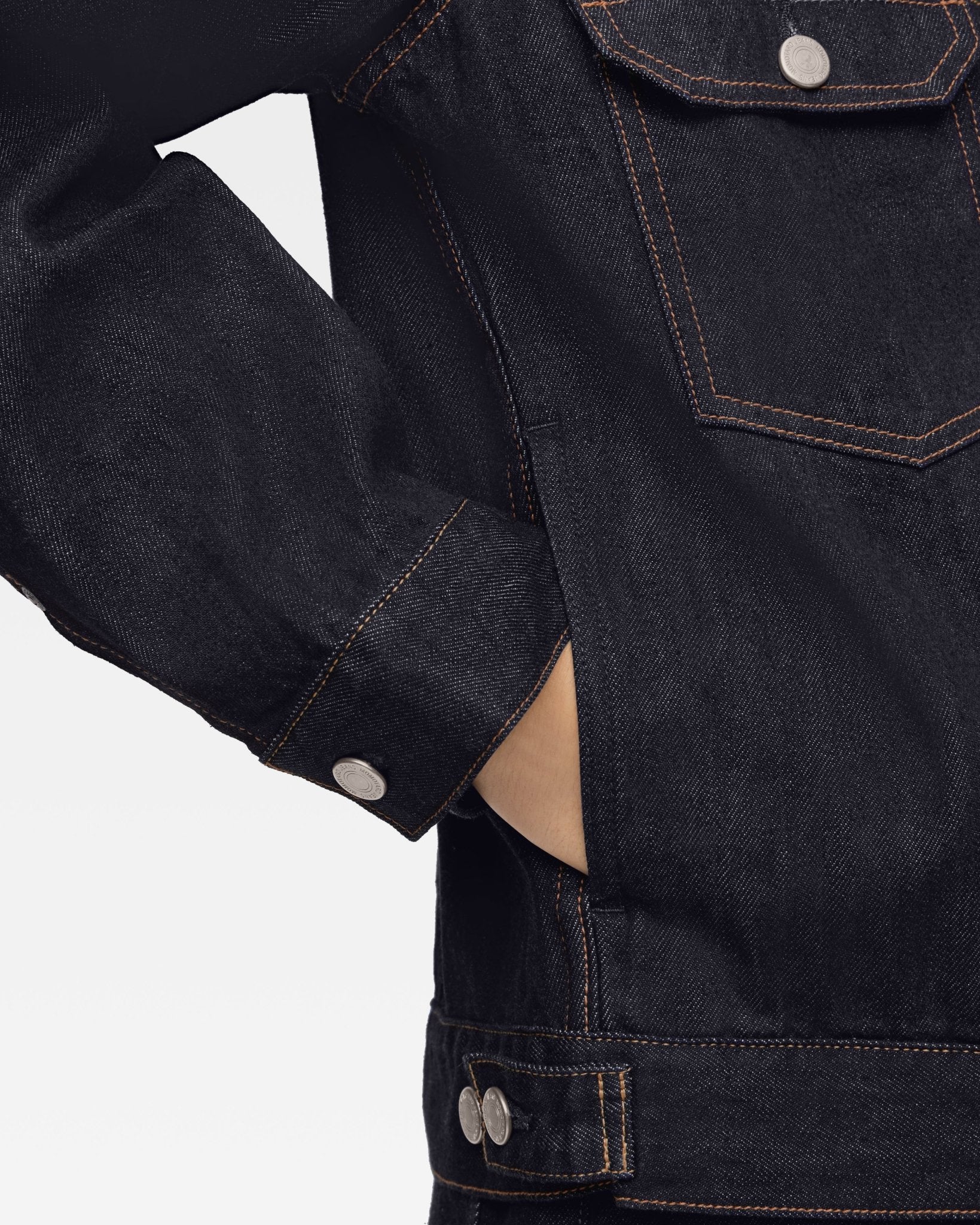 002 DENIM JACKET - 11oz - MOMOTARO JEANS