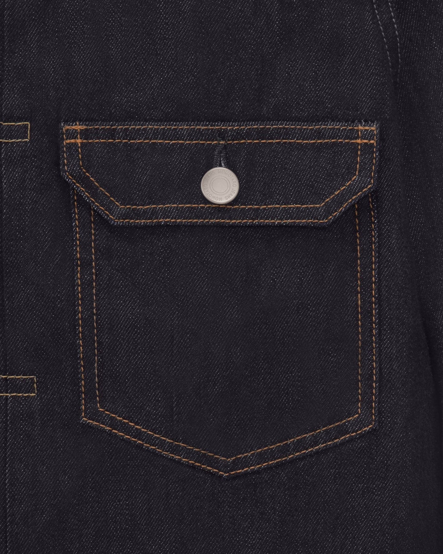 002 DENIM JACKET - 11oz - MOMOTARO JEANS