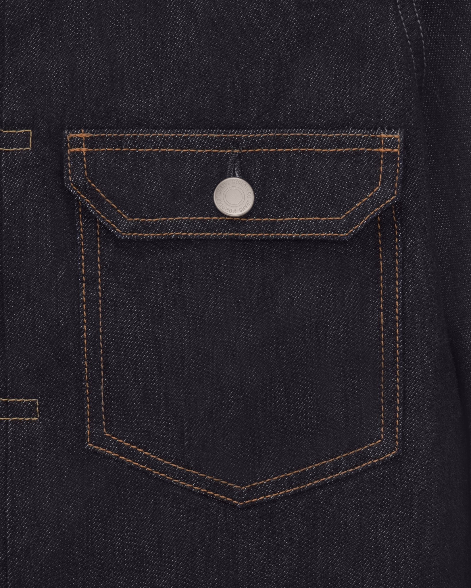 002 DENIM JACKET - 11oz - MOMOTARO JEANS