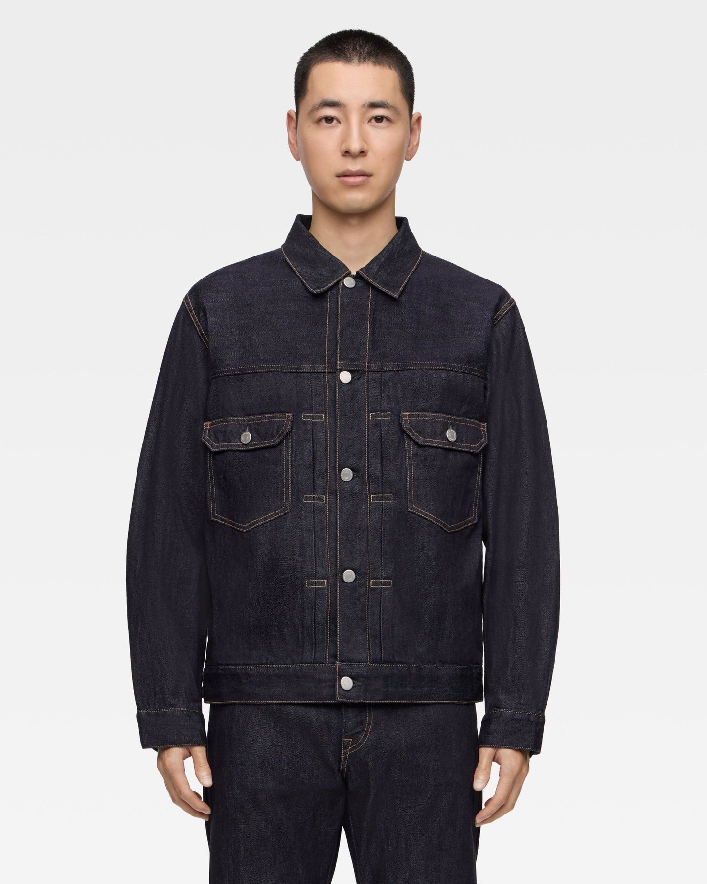 002 DENIM JACKET - 11oz - MOMOTARO JEANS