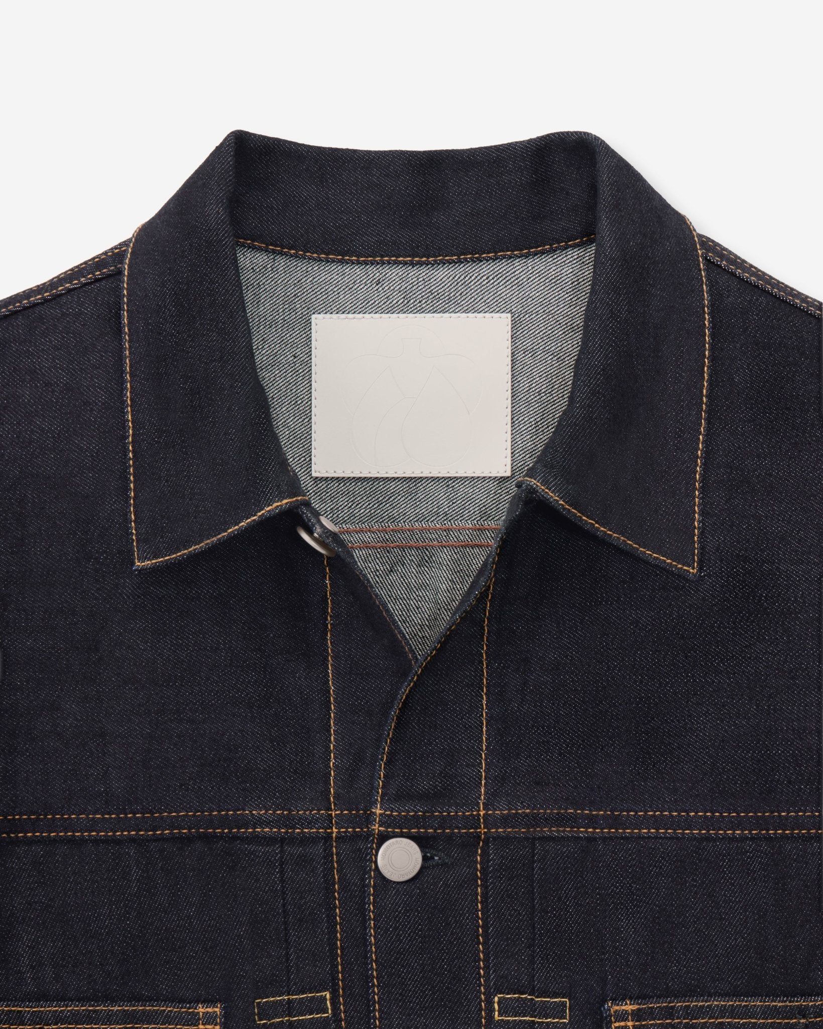 002 DENIM JACKET - 11oz - MOMOTARO JEANS