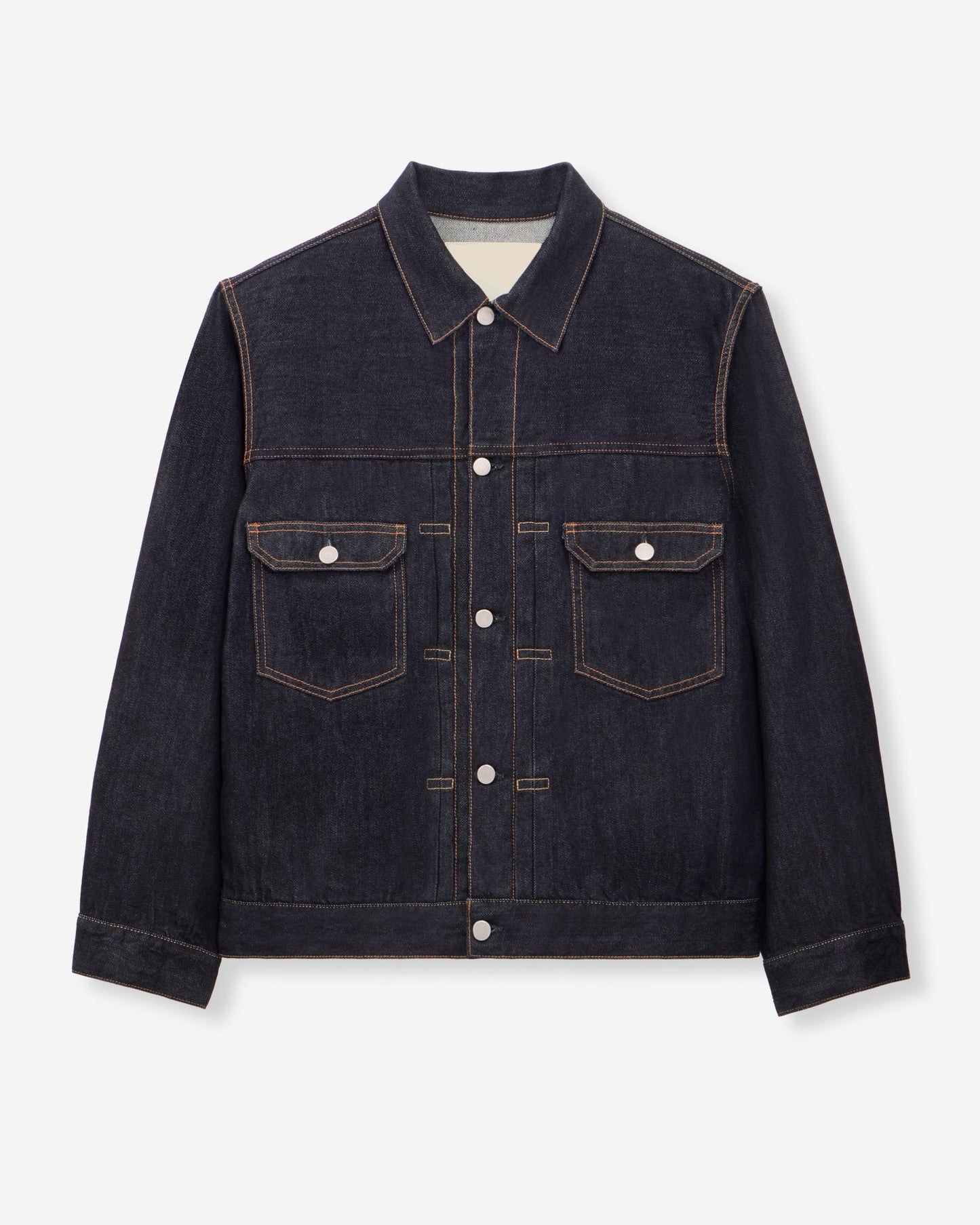 002 DENIM JACKET - 11oz - MOMOTARO JEANS