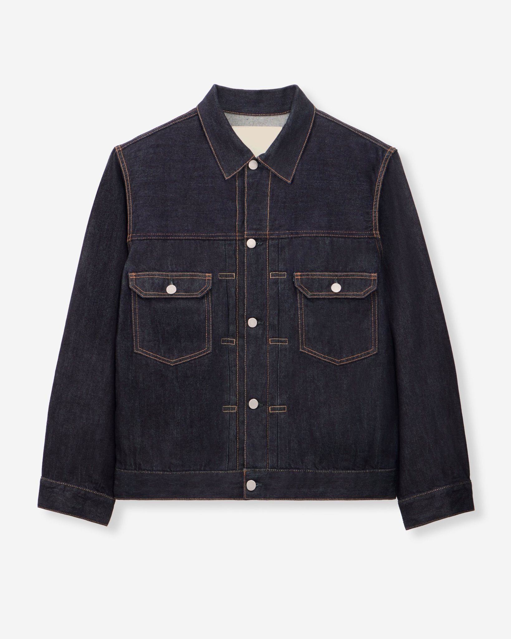 002 DENIM JACKET - 11oz - MOMOTARO JEANS