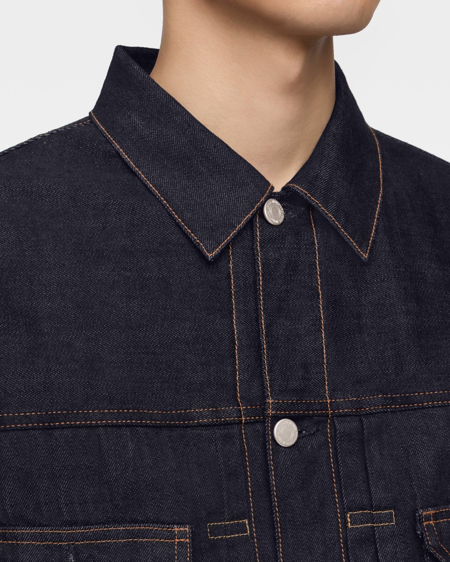 002 DENIM JACKET - 11oz - MOMOTARO JEANS