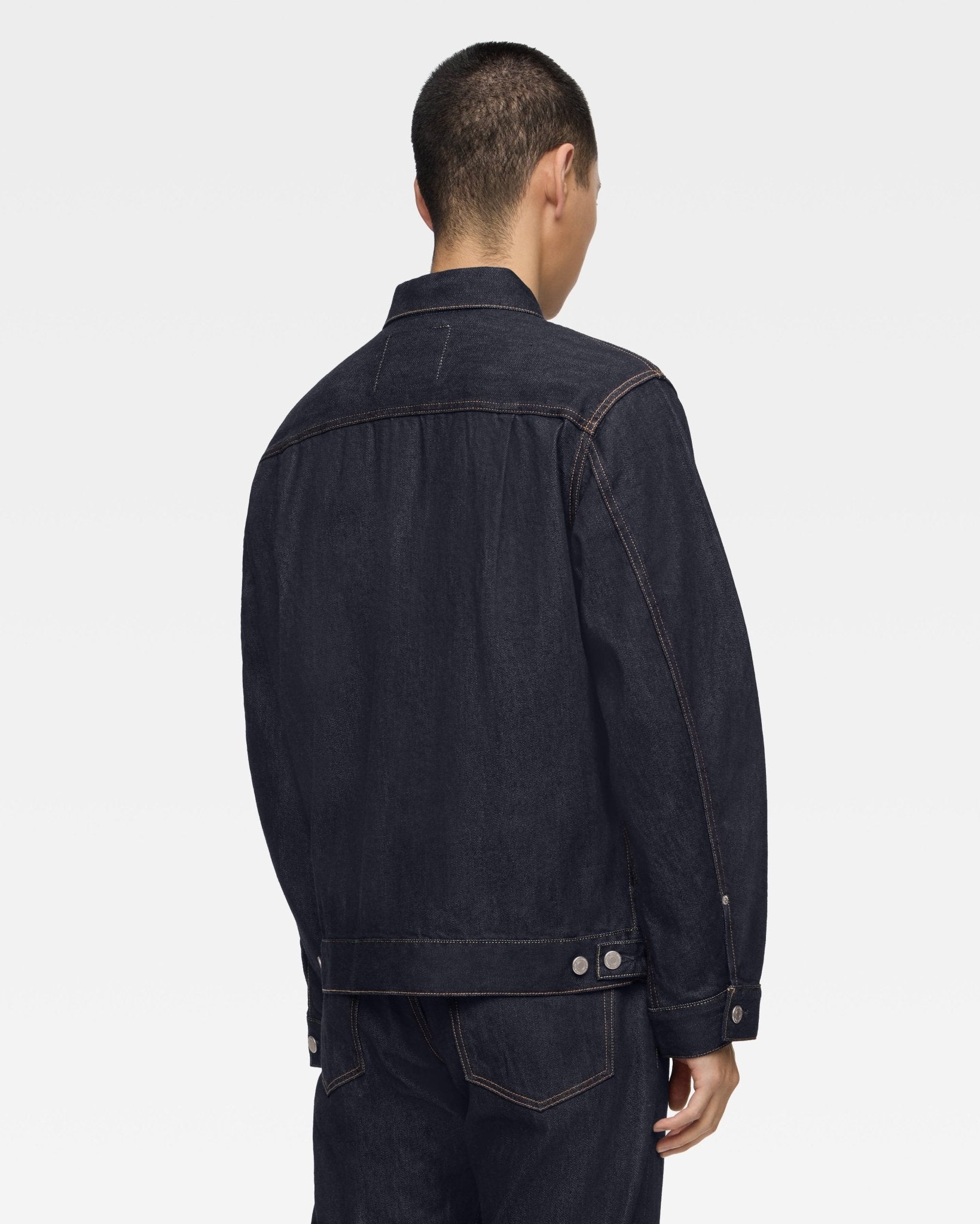 002 DENIM JACKET - 11oz - MOMOTARO JEANS