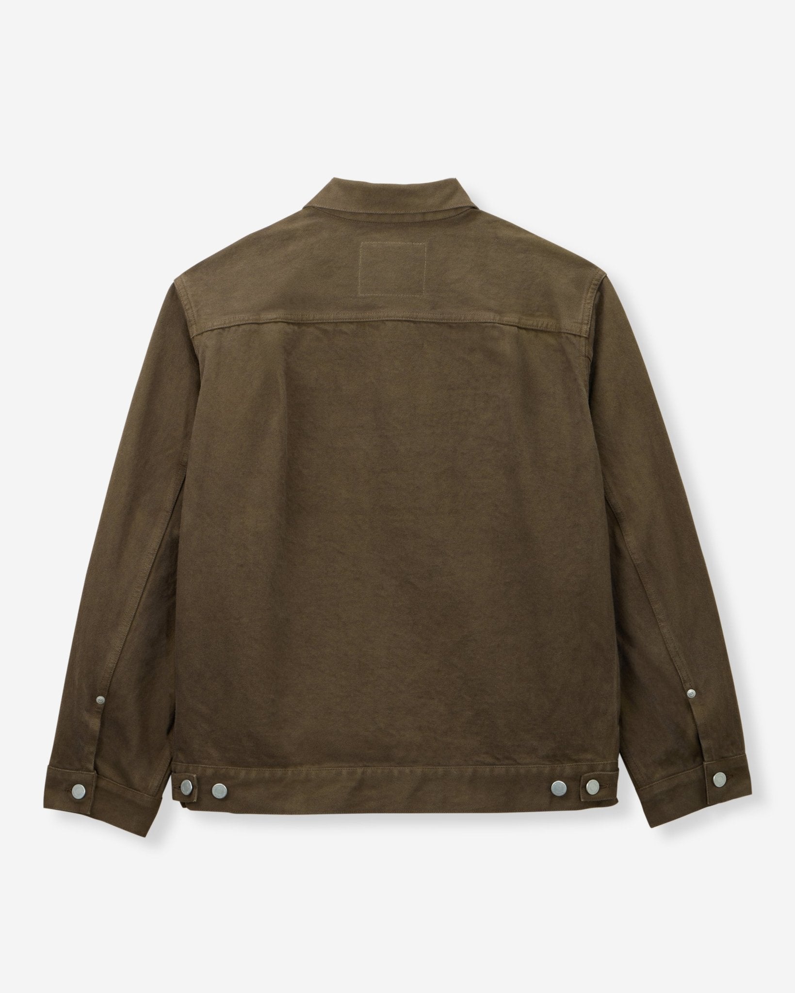 ももこ ② 002 DENIM JACKET - MOSS – MOMOTARO JEANS