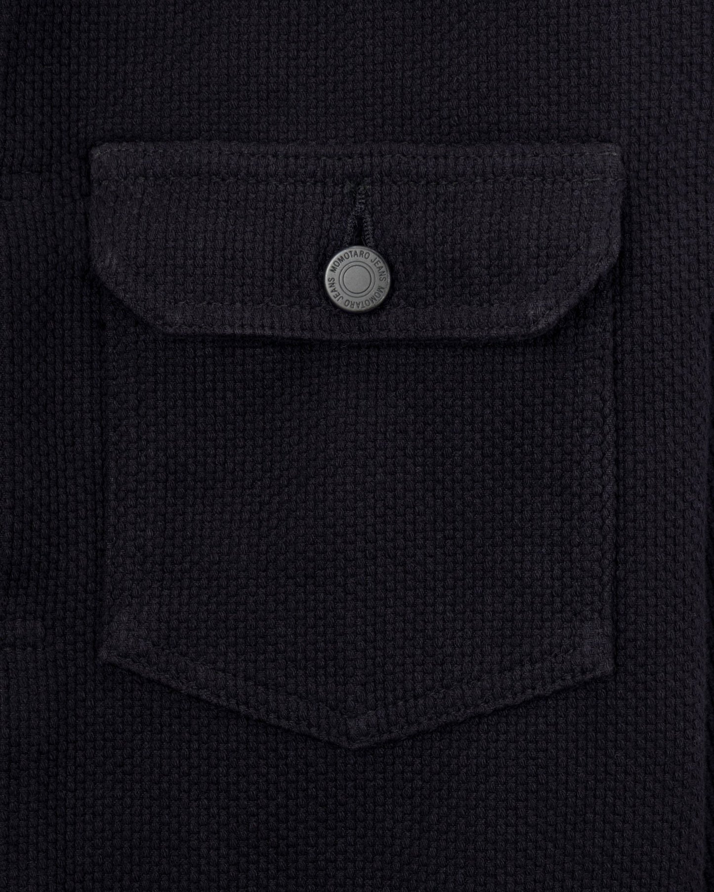 002 SASHIKO JACKET - OVERDYE - MOMOTARO JEANS