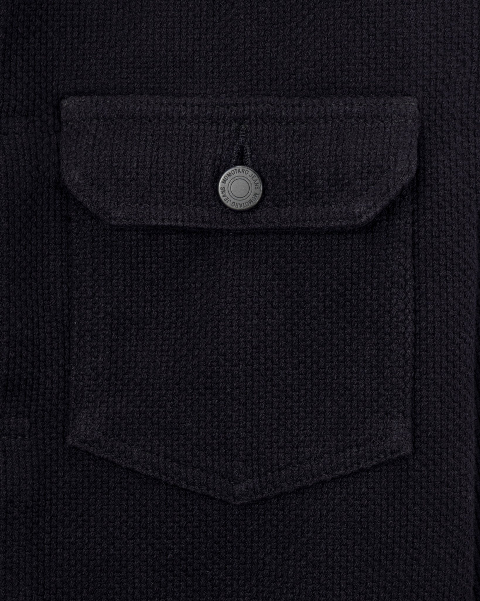 002 SASHIKO JACKET - OVERDYE - MOMOTARO JEANS