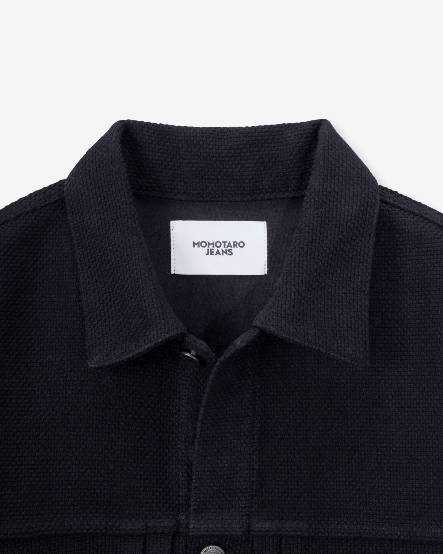 002 SASHIKO JACKET - OVERDYE - MOMOTARO JEANS