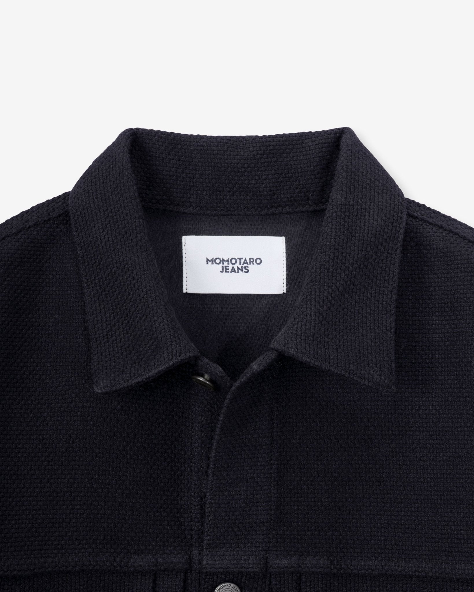 002 SASHIKO JACKET - OVERDYE - MOMOTARO JEANS
