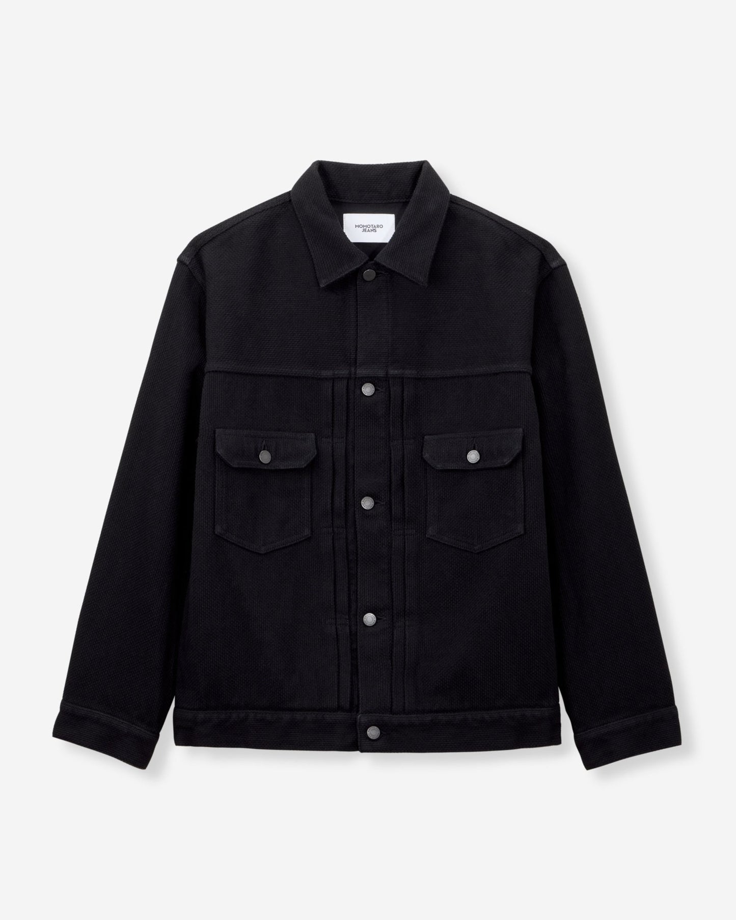 002 SASHIKO JACKET - OVERDYE - MOMOTARO JEANS