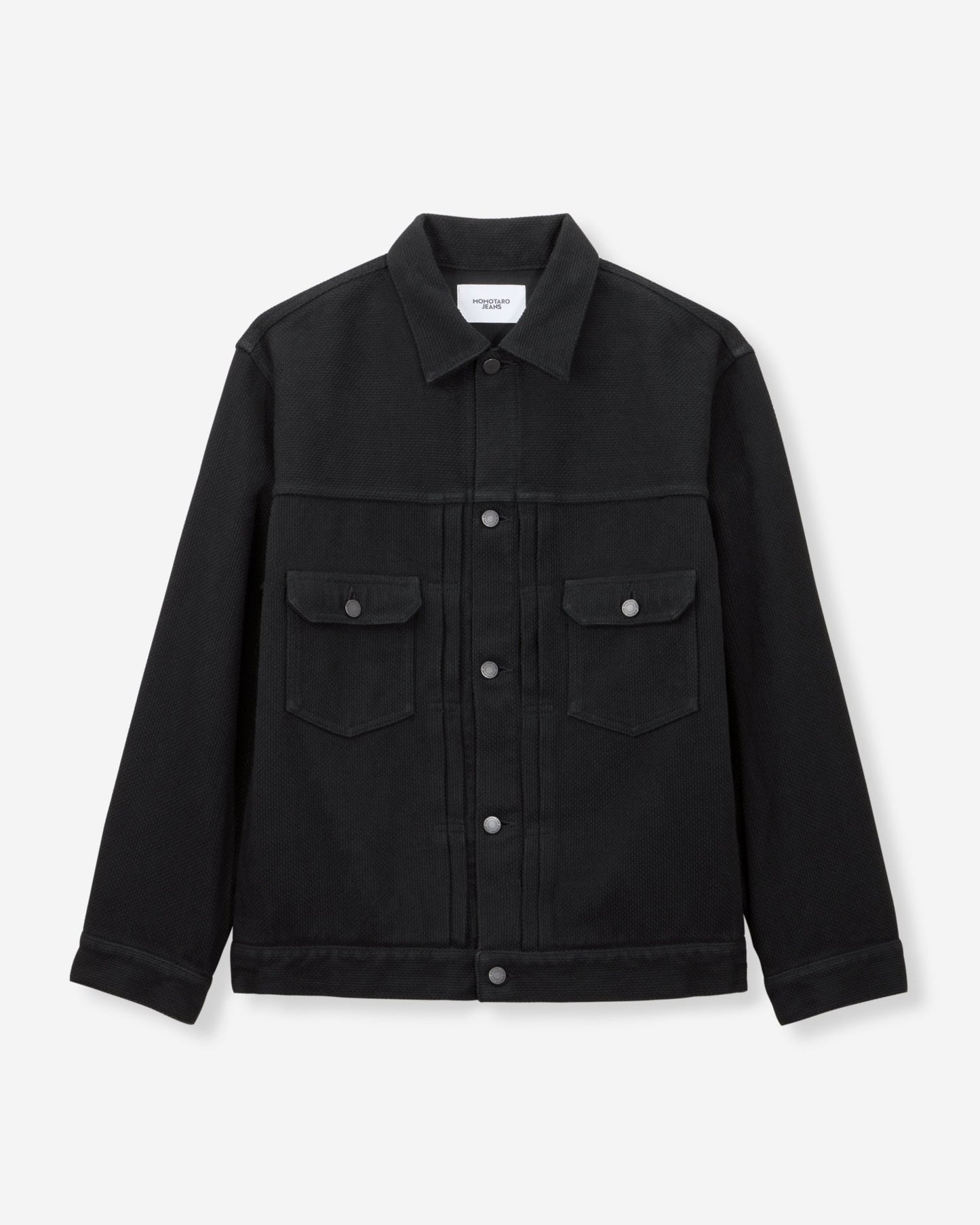 002 SASHIKO JACKET - OVERDYE - MOMOTARO JEANS