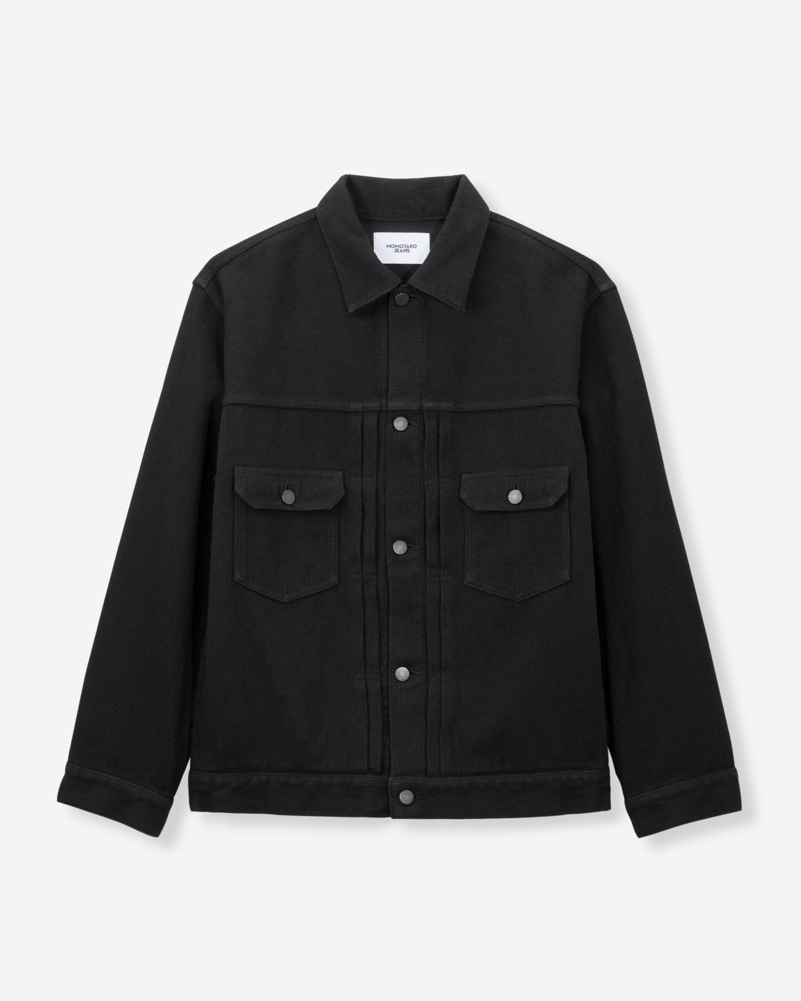 002 SASHIKO JACKET - OVERDYE - MOMOTARO JEANS
