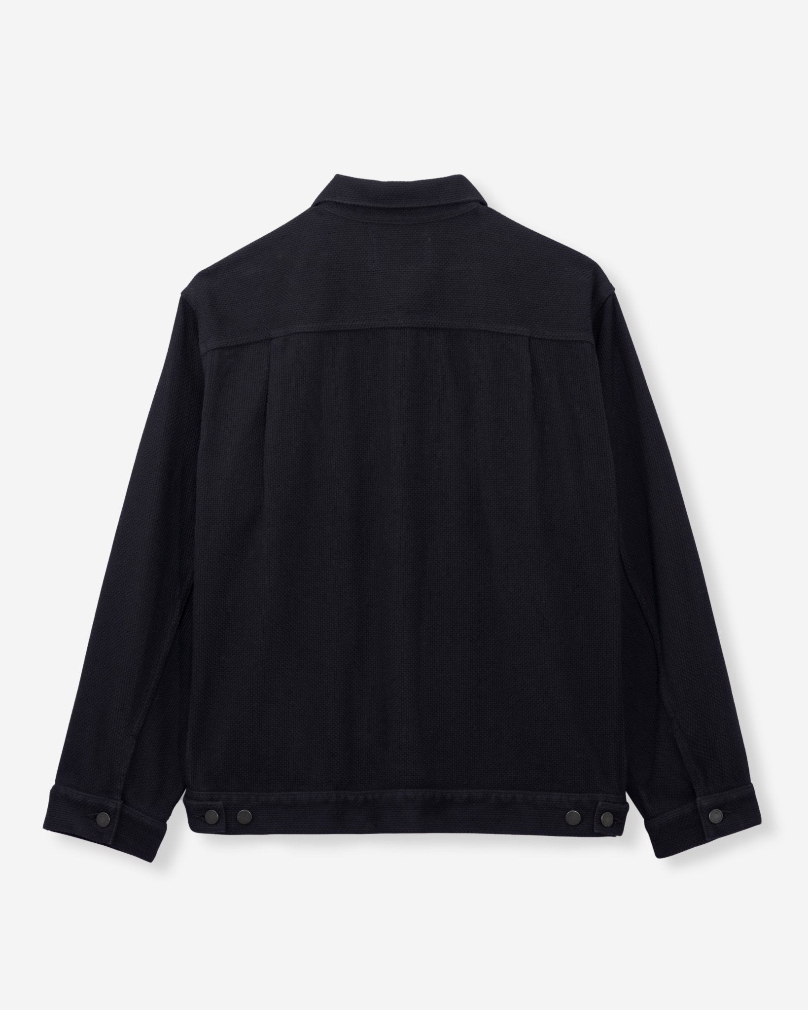 002 SASHIKO JACKET - OVERDYE - MOMOTARO JEANS