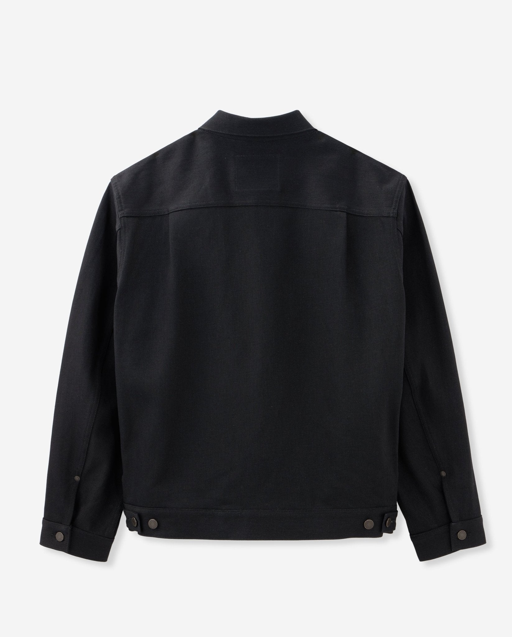 002 STANDARD DENIM JACKET 14.7oz – MOMOTARO JEANS