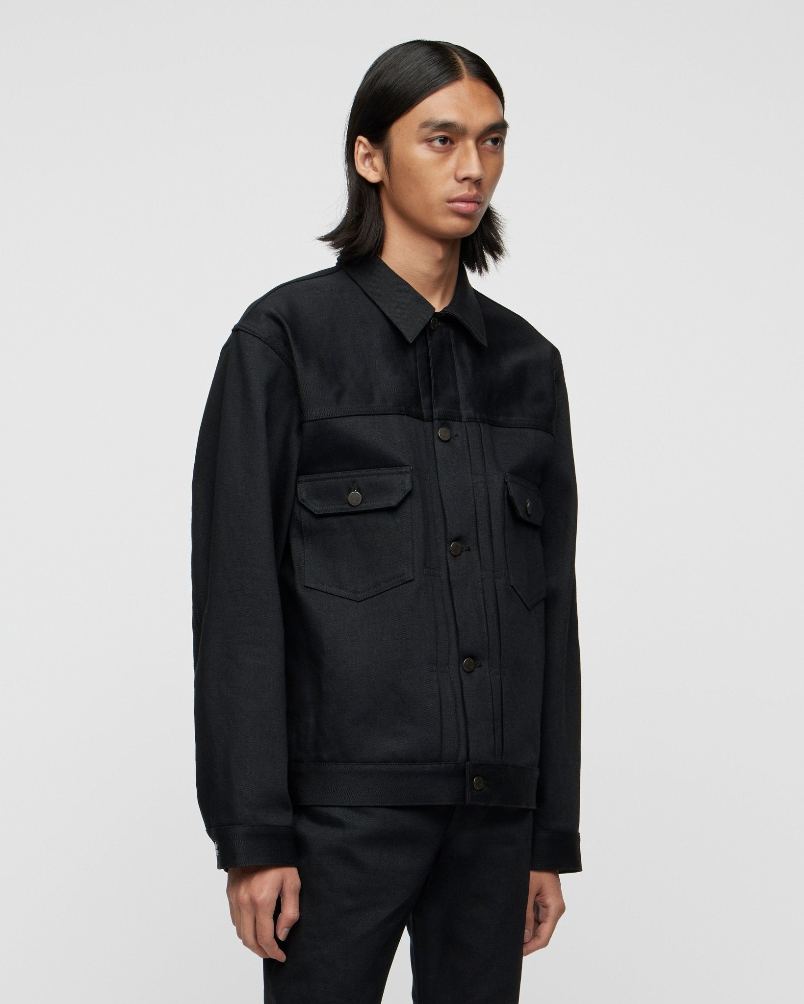 002 STANDARD DENIM JACKET 14.7oz – MOMOTARO JEANS 002 STANDARD DENIM JACKET 14.7oz – MOMOTARO JEANS