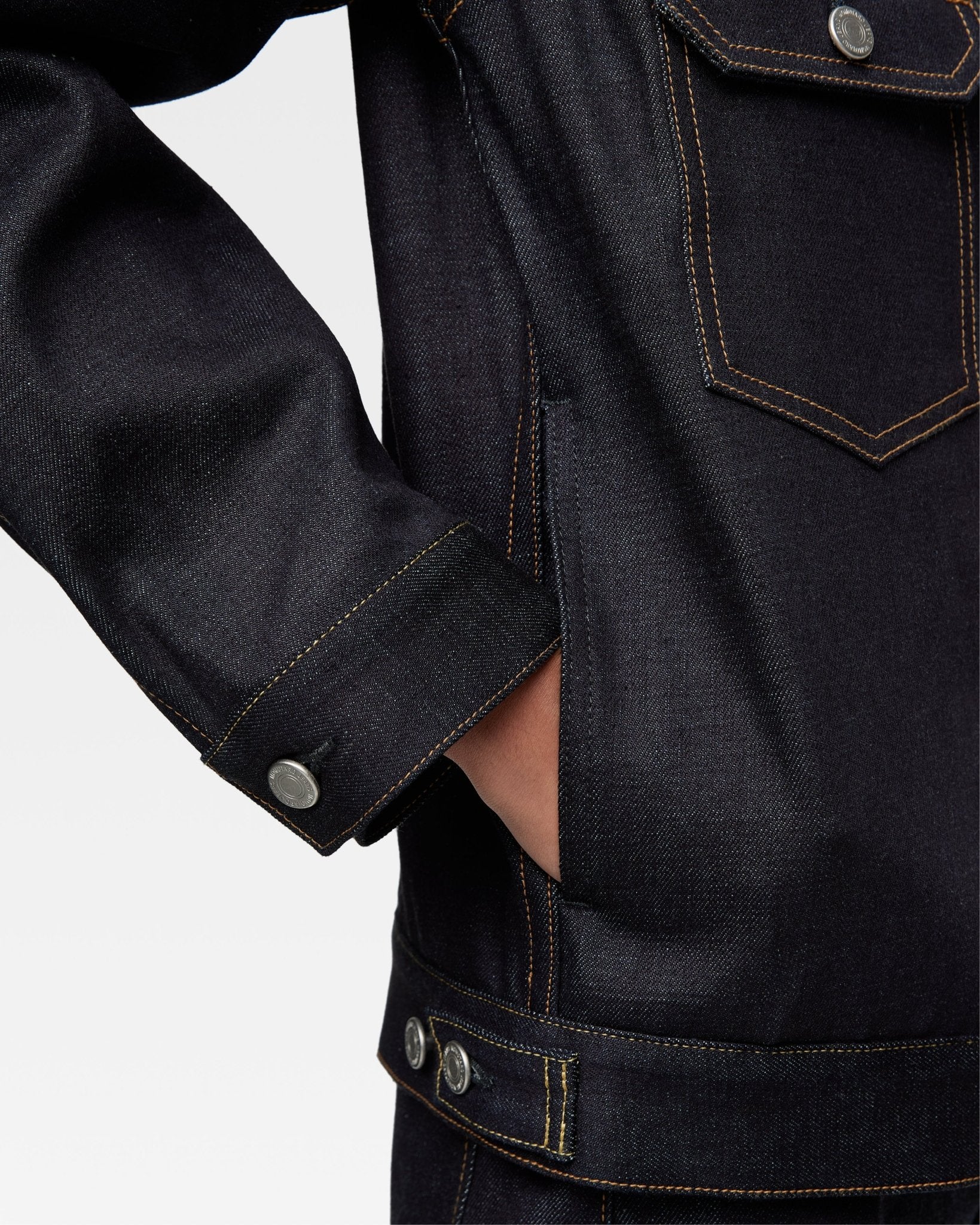 002 STANDARD DENIM JACKET 14.7oz – MOMOTARO JEANS