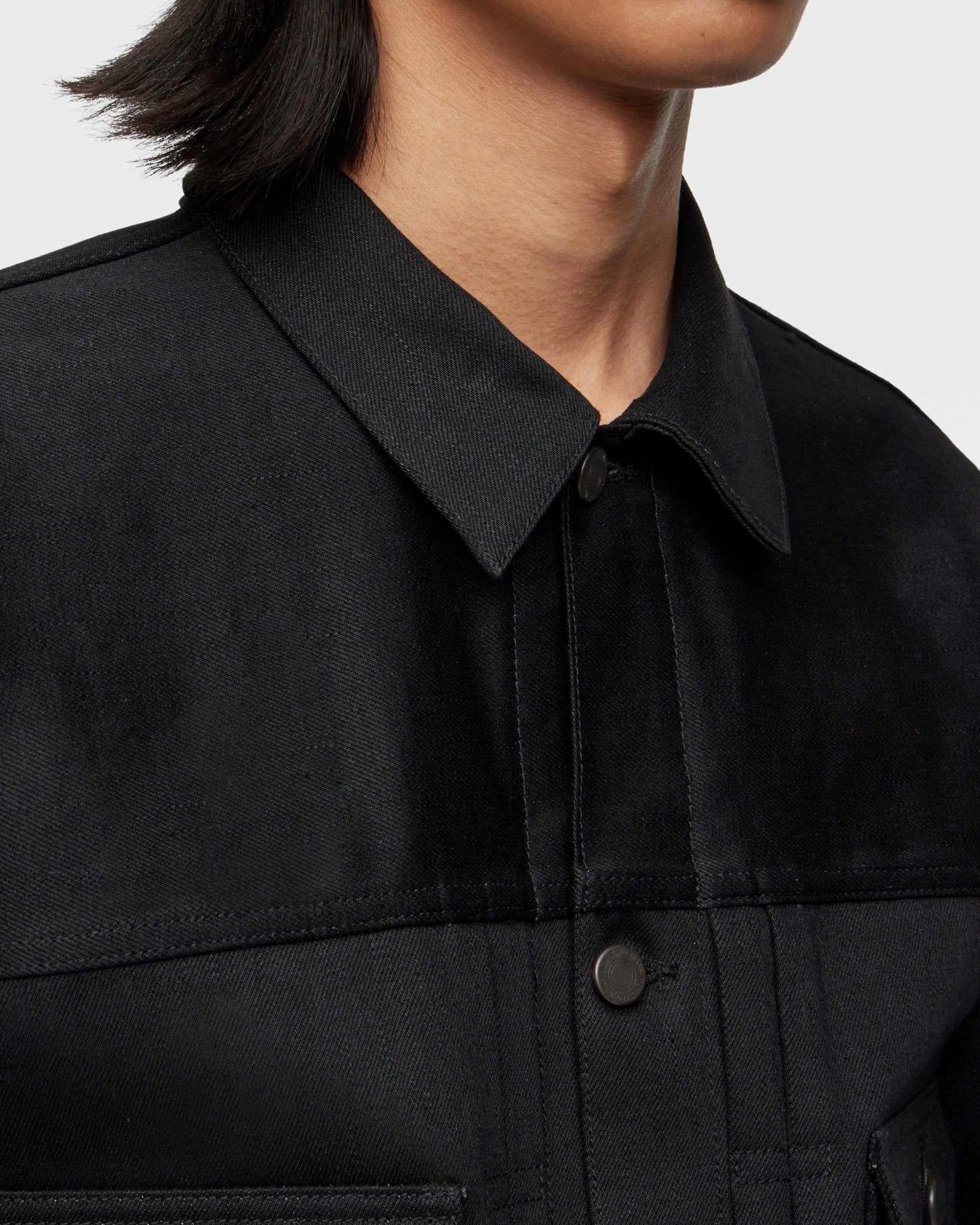 002 STANDARD DENIM JACKET 14.7oz – MOMOTARO JEANS