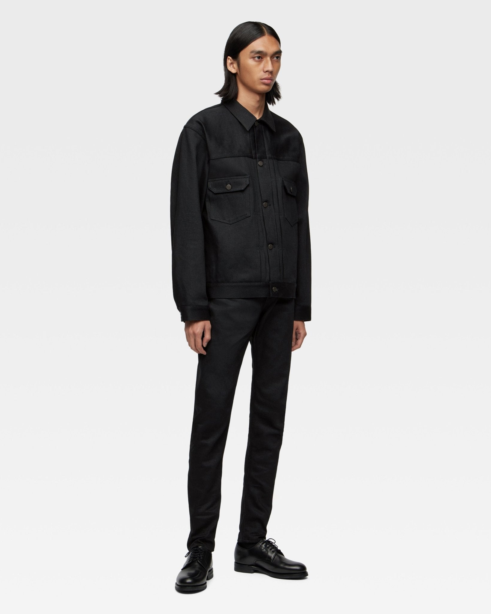 ジャケット・アウター MOMOTARO 002 STANDARD DENIM JACKET 14.7 002 STANDARD DENIM JACKET 14.7oz